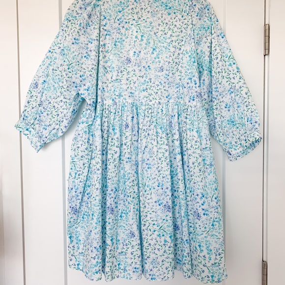 NWT Zara Floral Print Dress - Picture 3 of 4